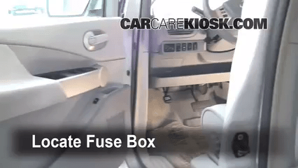 2007 Nissan Quest Fuse Box Diagram - Wiring Diagram
